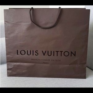 Louis Vuitton   large shopping bag
